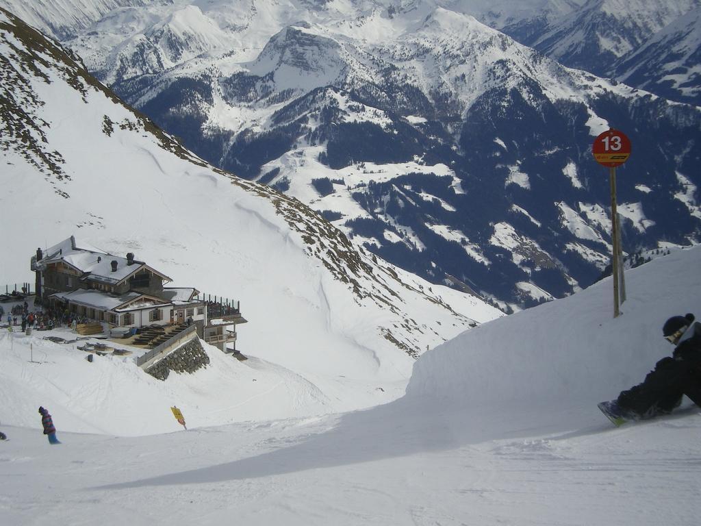 Gaestehaus Christoph Ried im Zillertal Extérieur photo